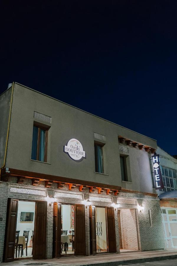 Oasis Boutique Bukhara Exterior foto