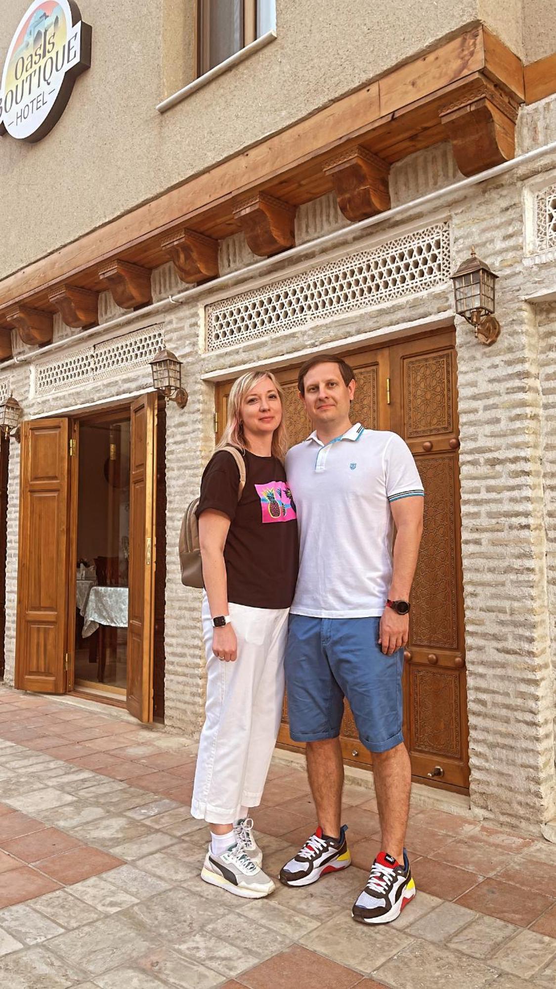 Oasis Boutique Bukhara Exterior foto