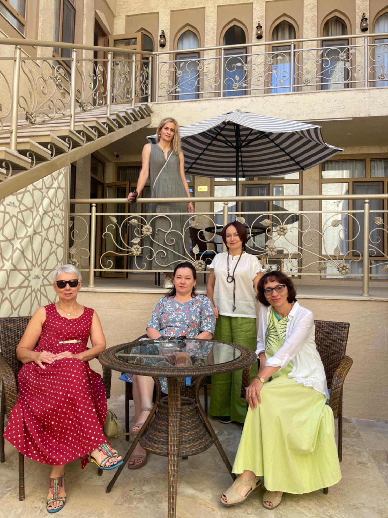 Oasis Boutique Bukhara Exterior foto